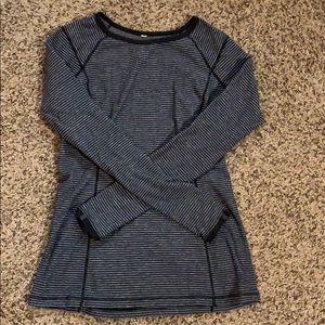 Lululemon LS reversible shirt - *rulu